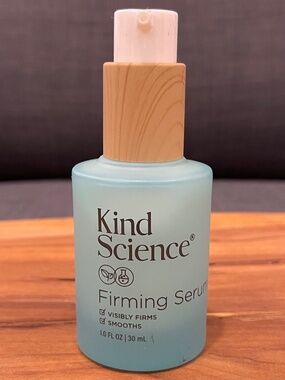 NWT KIND SCIENCE BY ELLEN DEGENERES Firming Serum Visibly Firms Smooths